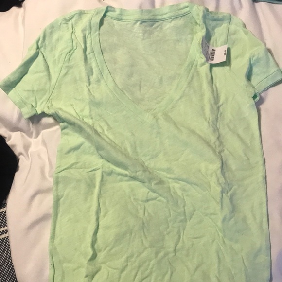 Mint green jcrew factory tee - Picture 2 of 3